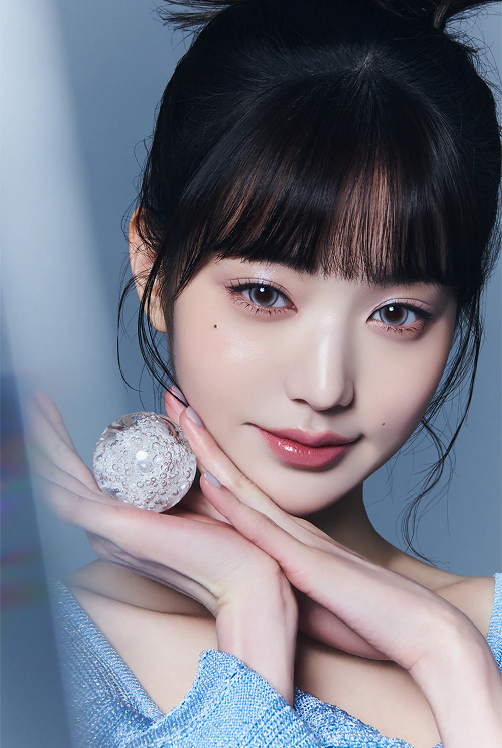 HAPA KRISTIN Pondy Kristin 月拋隱形眼鏡 #Grey 灰色