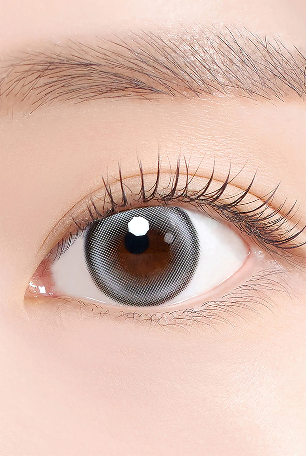 HAPA KRISTIN Pondy Kristin 月拋隱形眼鏡 #Grey 灰色