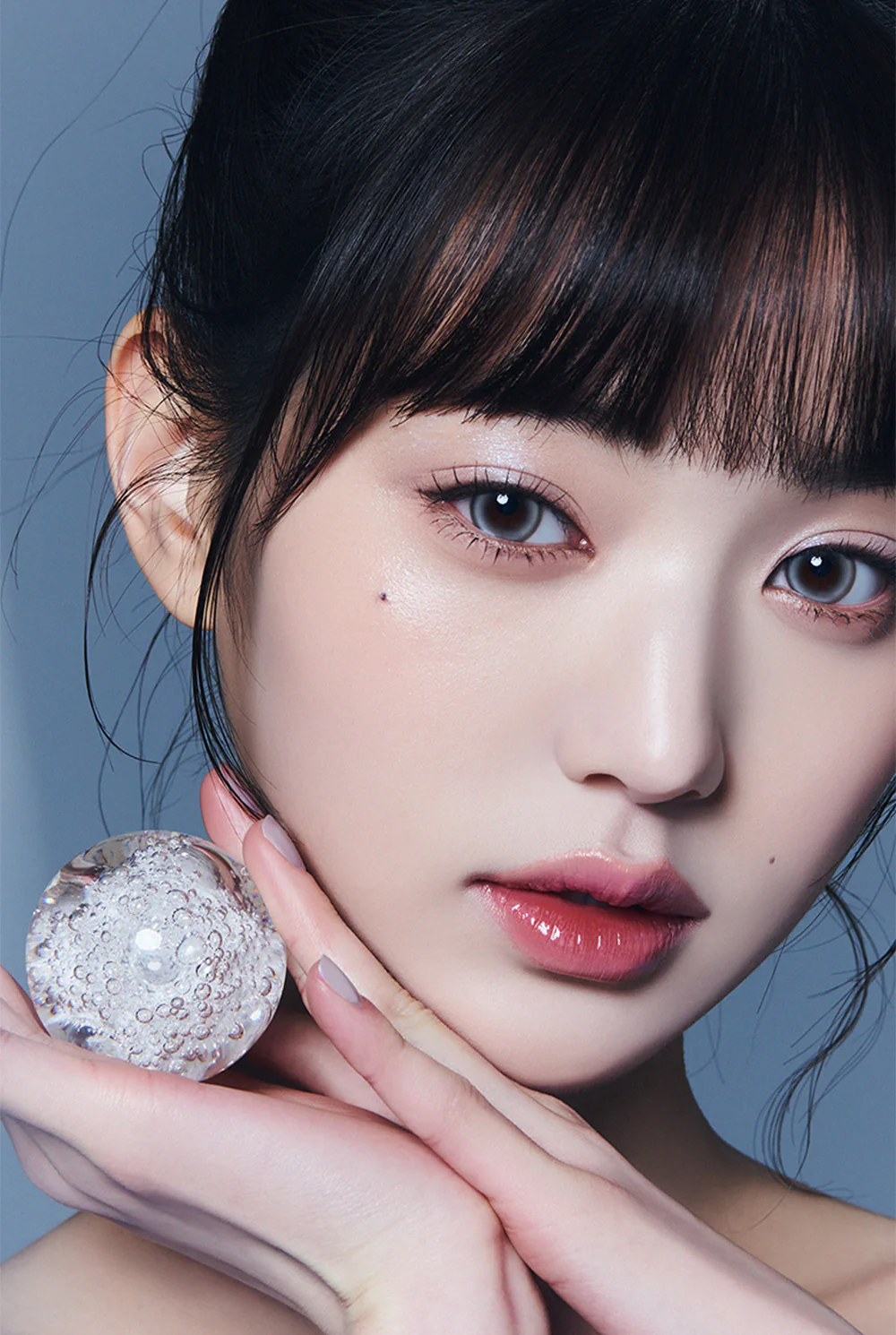 HAPA KRISTIN Pondy Kristin 1 Day 隱形眼鏡 #Grey 灰色