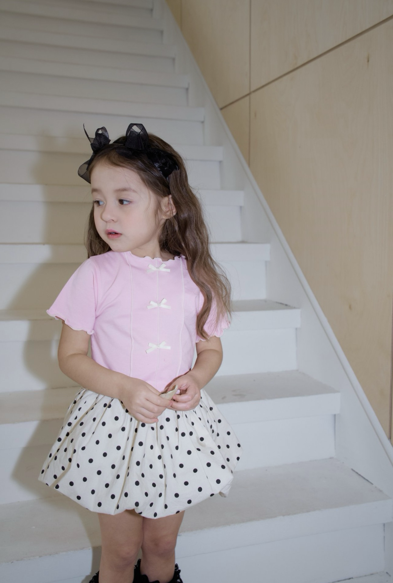 Momo Ann Lenity Ribbon Tee
