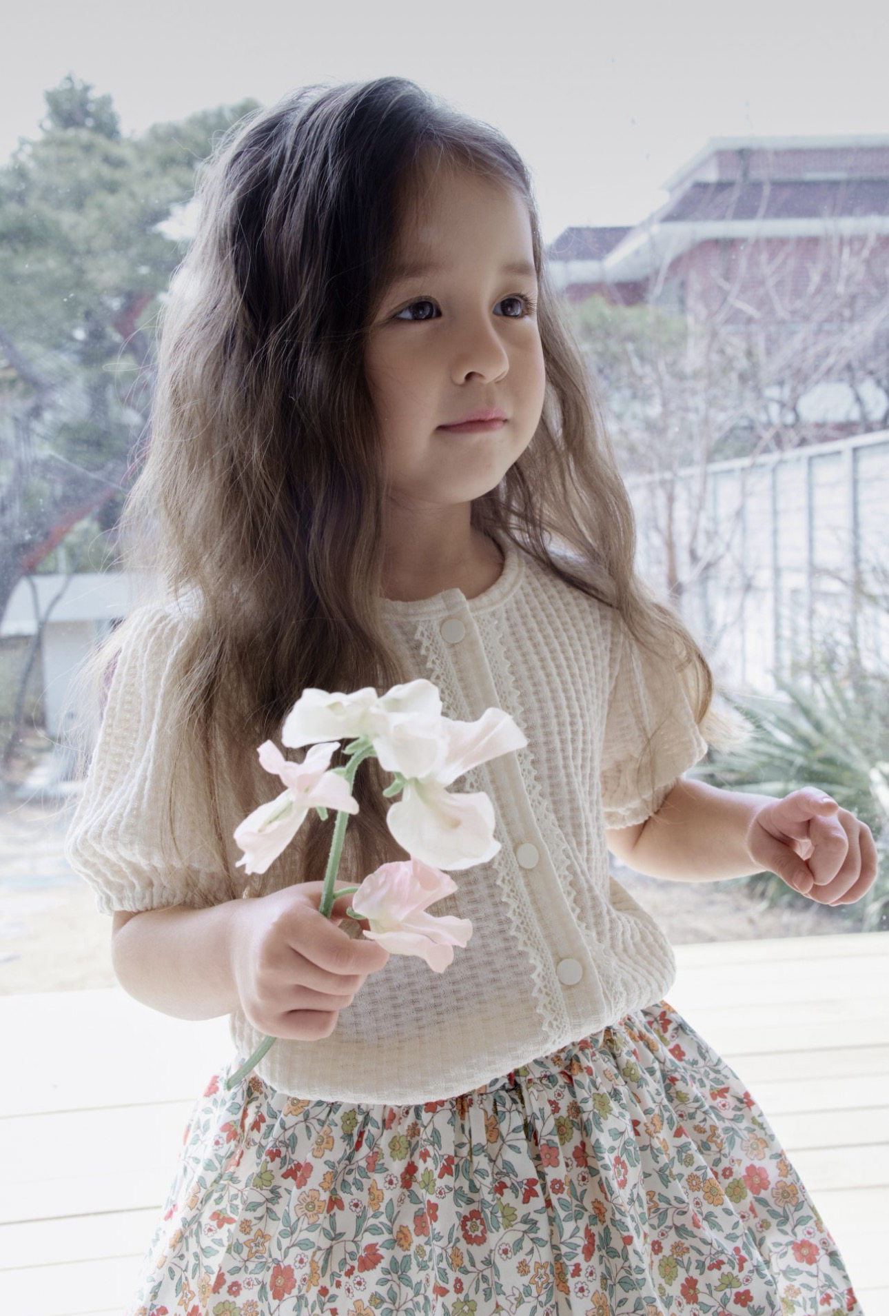 Momo Ann Popcorn Cardigan