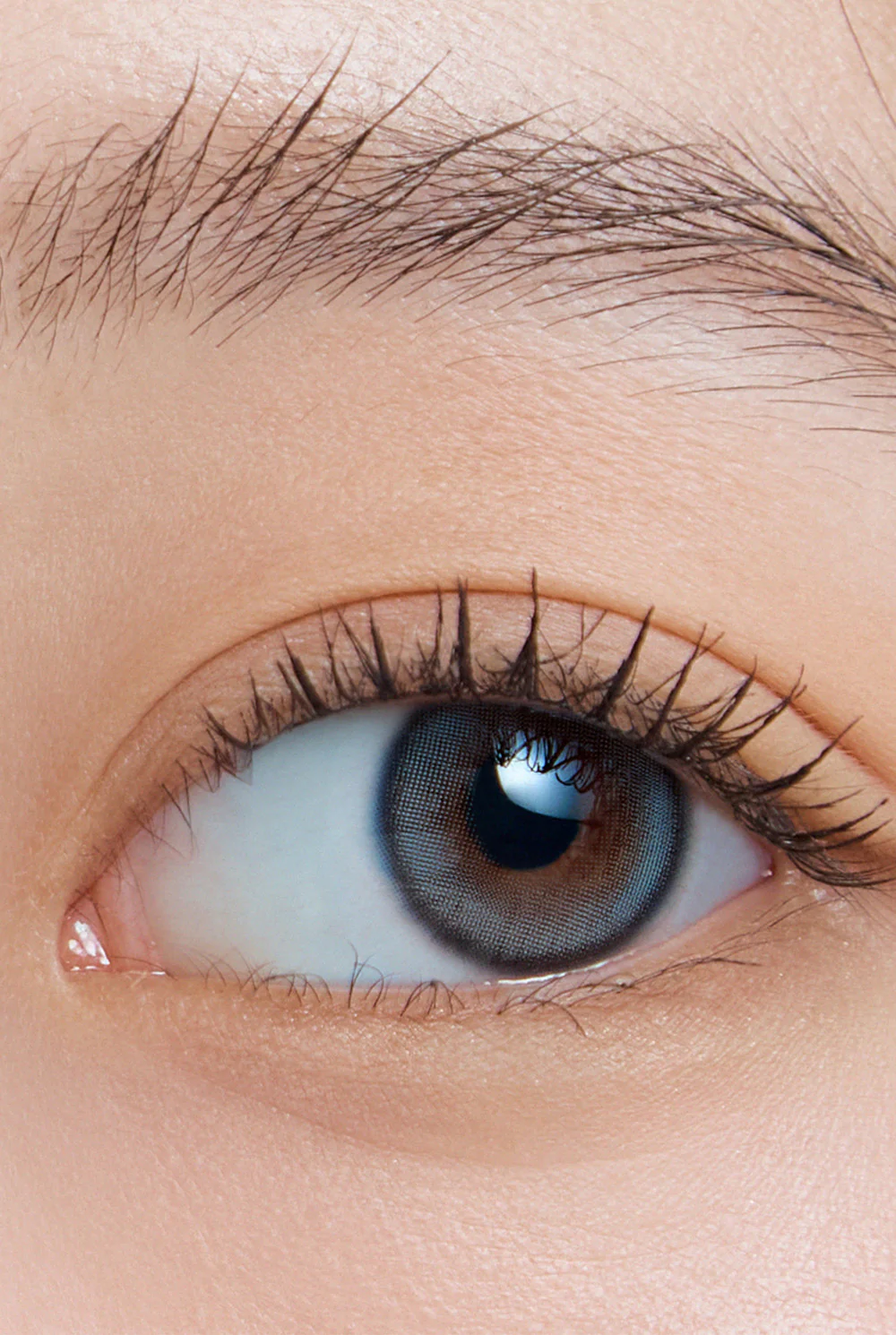 HAPA KRISTIN Wake Up Kristin 月拋隱形眼鏡 #Pale Grey 冷淡灰