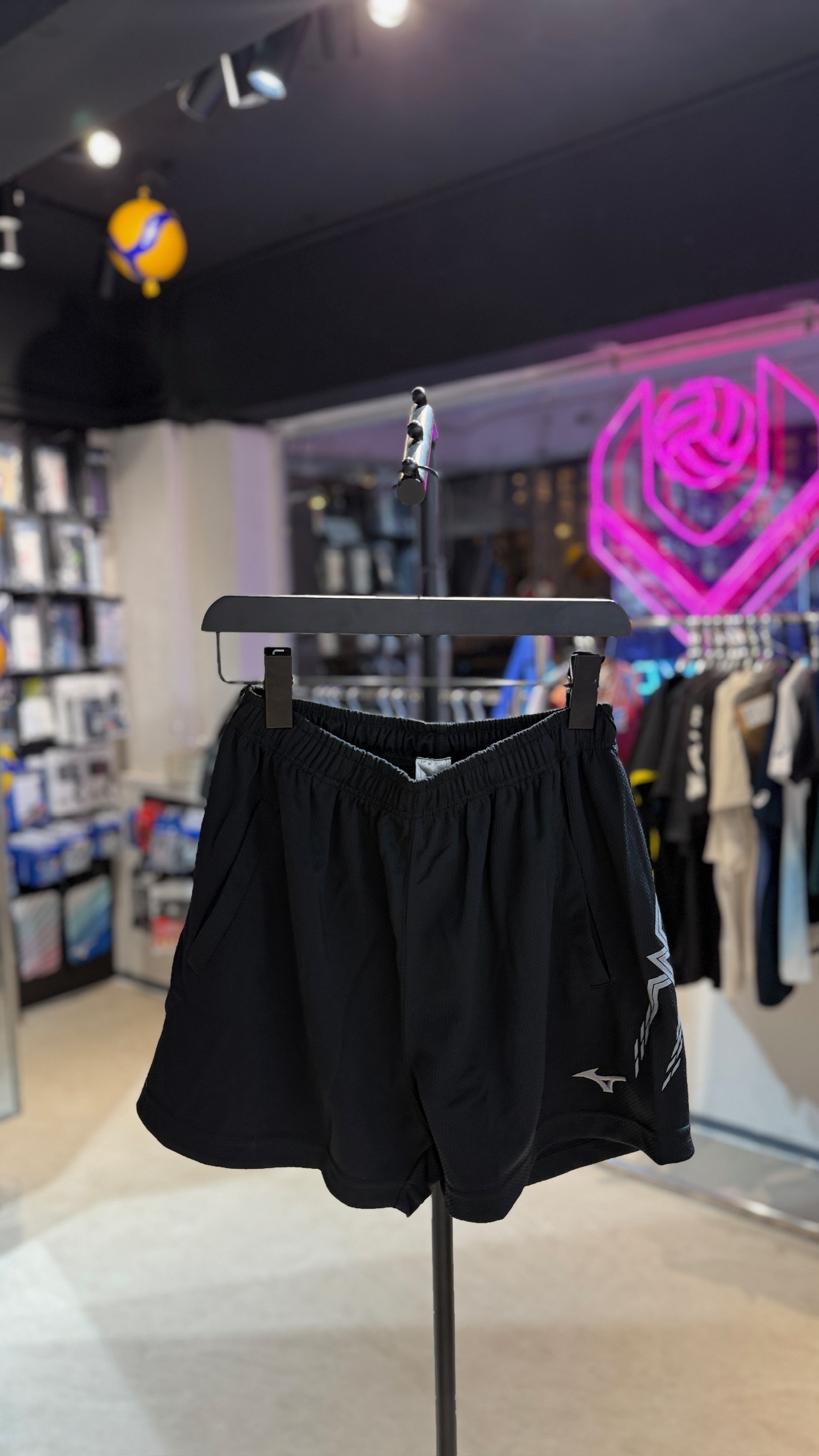 MIZUNO SHORTS V2TB2A1891A