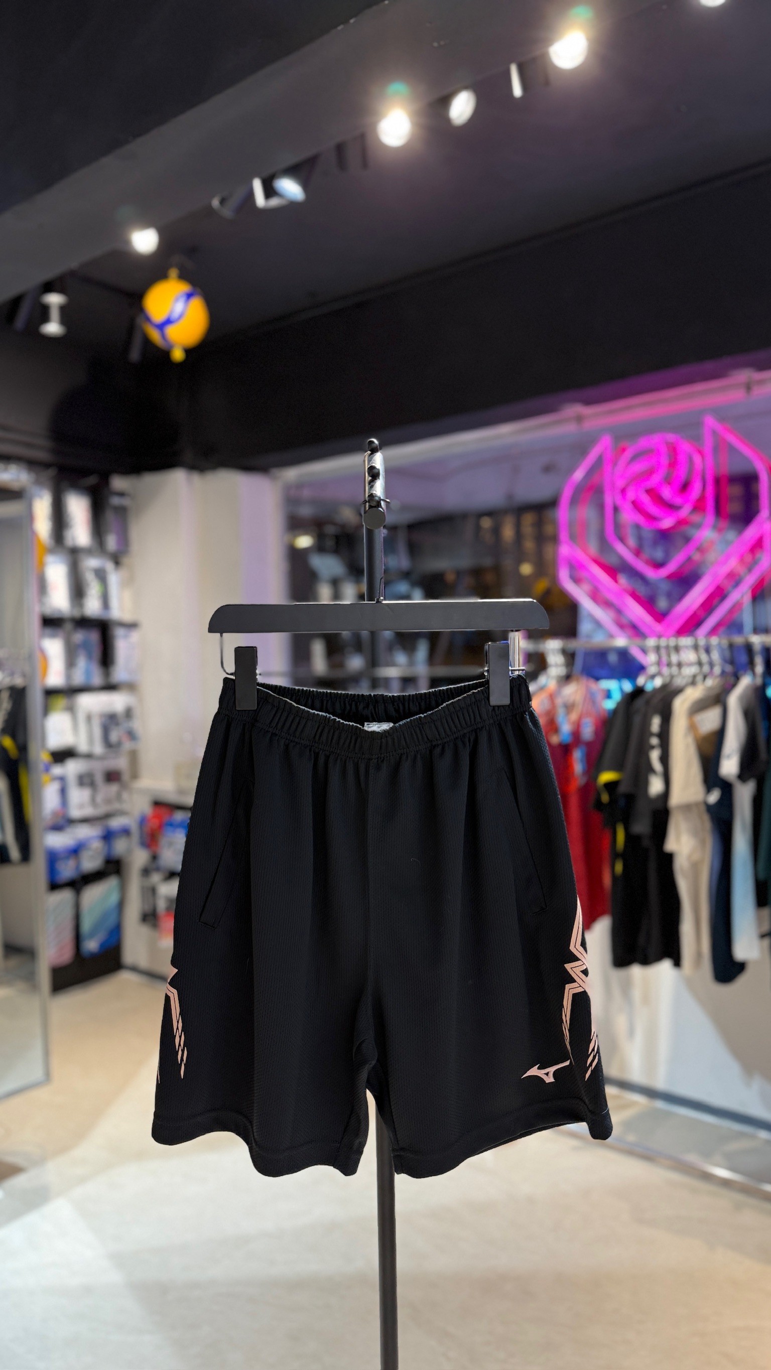 MIZUNO SHORTS V2TB2A0694A