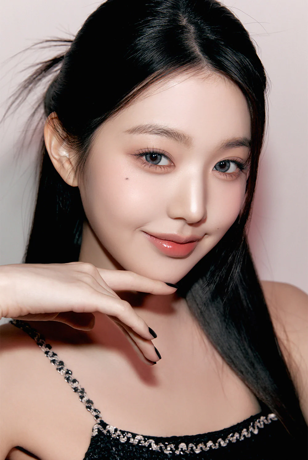 HAPA KRISTIN Shopaholic Kristin 月拋隱形眼鏡 #Midnight Grey 午夜灰