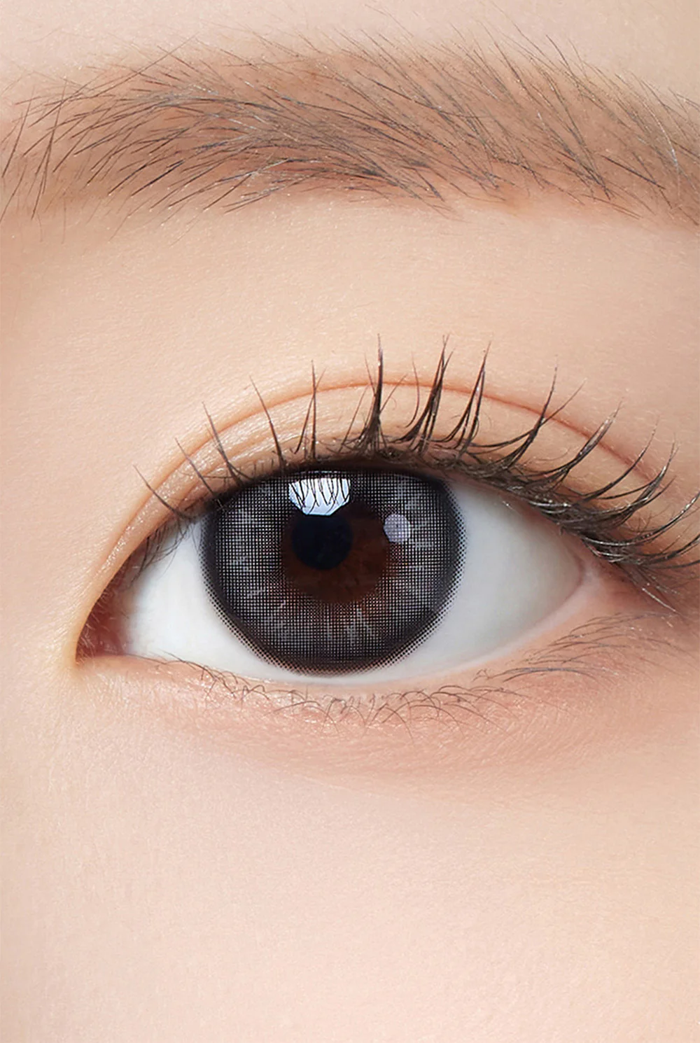 HAPA KRISTIN Shopaholic Kristin 月拋隱形眼鏡 #Midnight Grey 午夜灰