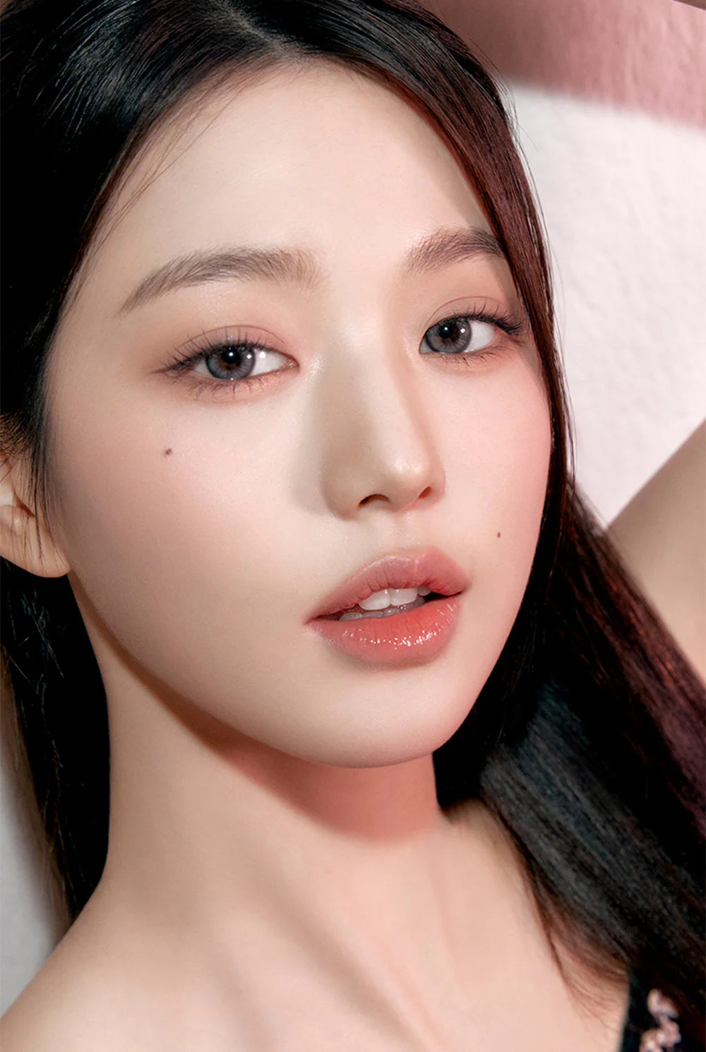 HAPA KRISTIN Shopaholic Kristin 1 Day 隱形眼鏡 #Midnight Grey 午夜灰