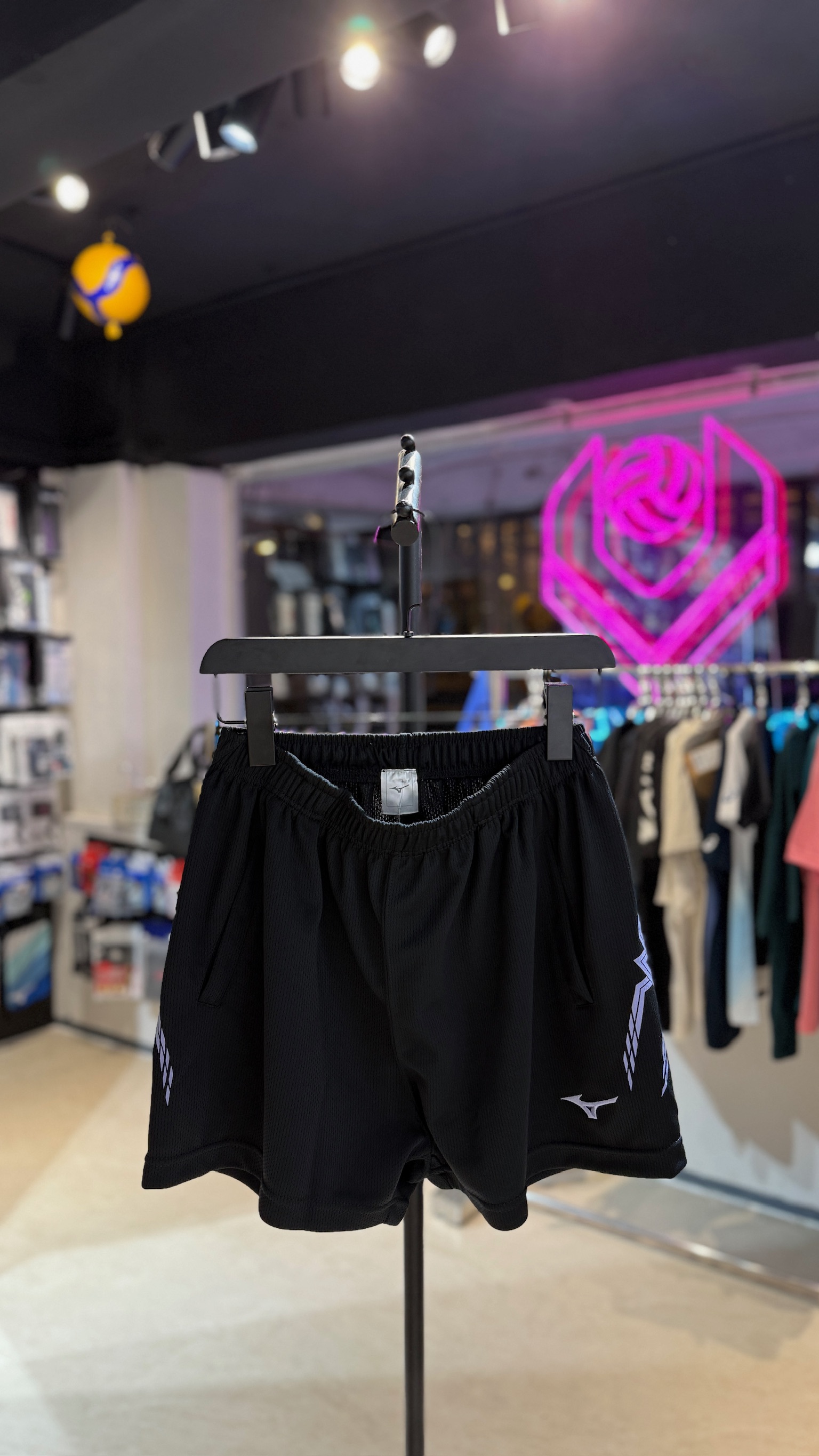 MIZUNO SHORTS V2TB2A1898A