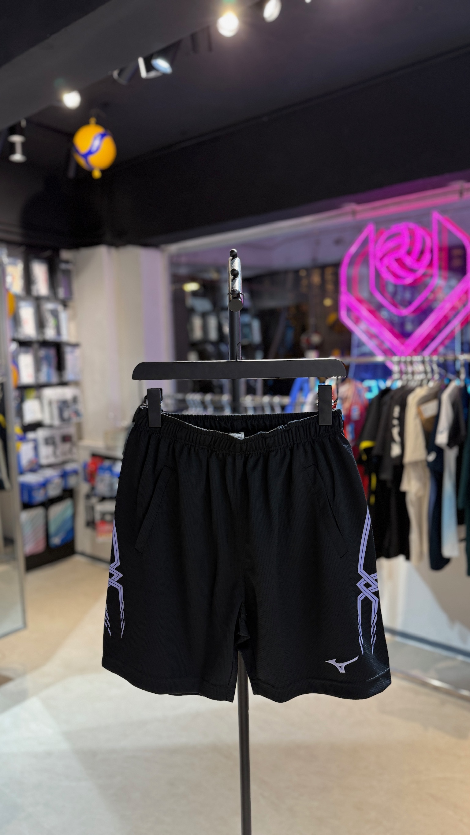 MIZUNO SHORTS V2TB2A1898A