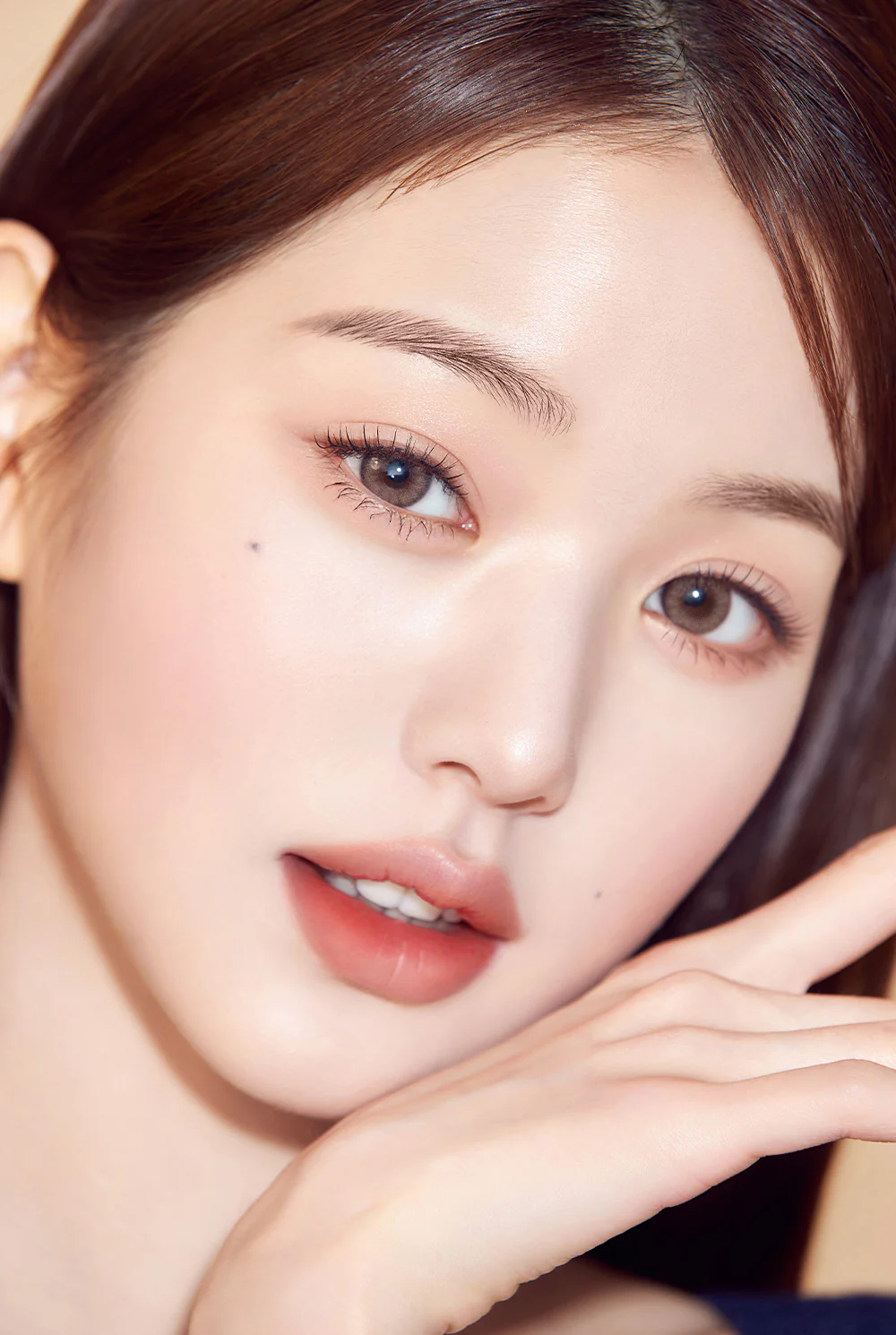 HAPA KRISTIN A to Z Kristin 月拋隱形眼鏡 #Brown 棕色【3款尺寸】