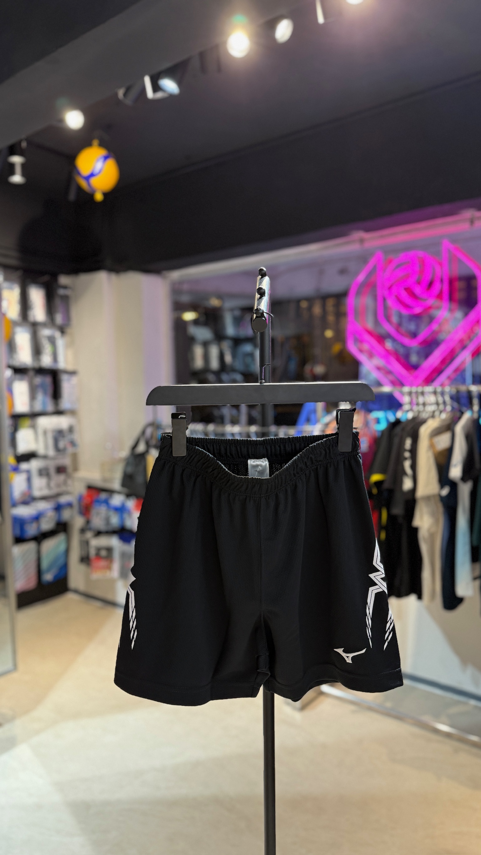 MIZUNO SHORTS V2TB2C1409