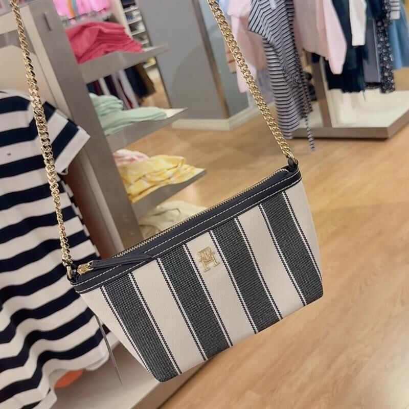 ❰ 香港現貨 ❱ Tommy Hilfiger Canvas Crossbody