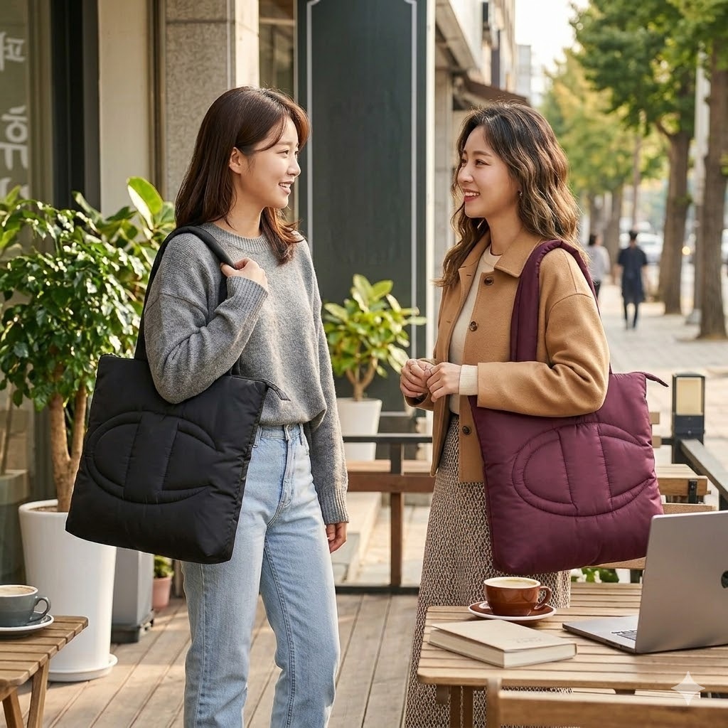 【預購】Champion Billie H032650 絎縫托特包