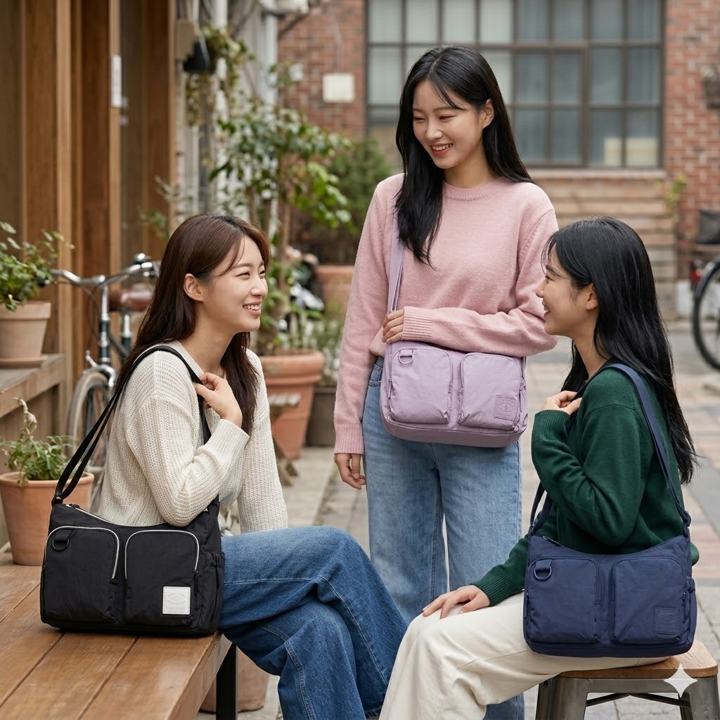 【預購】Champion Quartz H032651 斜背包