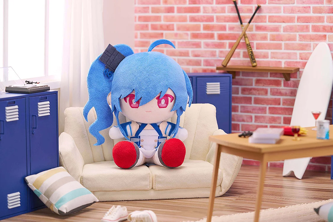 「ACG.GO」「預購」聖路易斯 Q軟玩偶 《碧藍航線》 Azur Lane