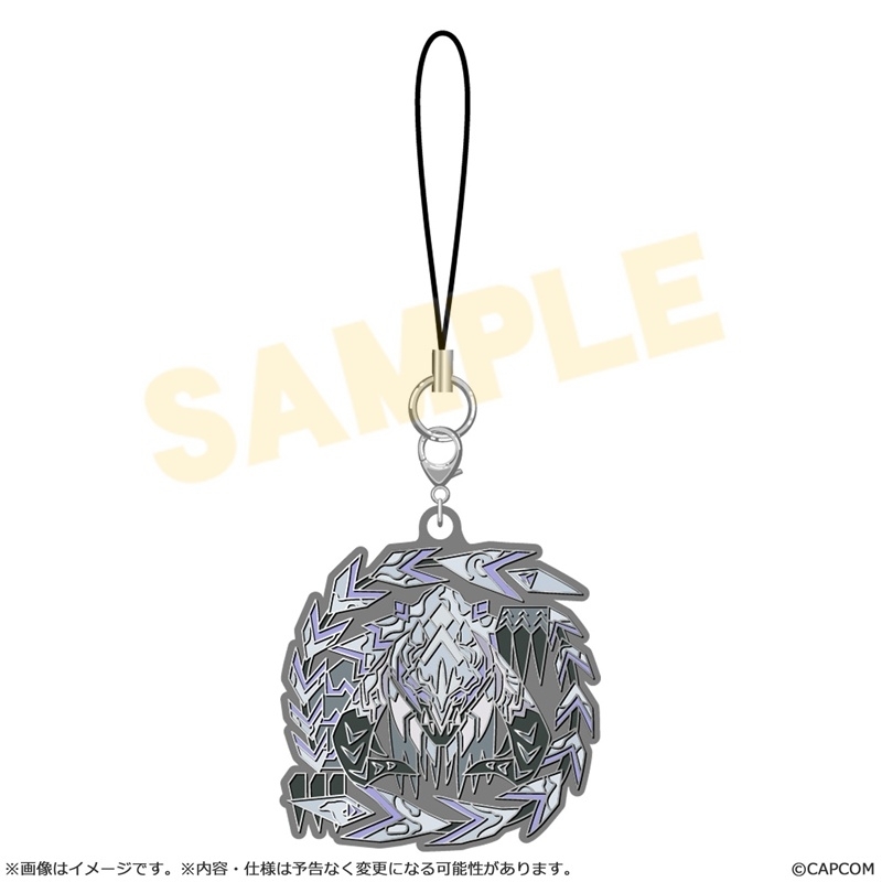 「ACG.GO」「預購」Monster Hunter Wilds Monster icon 金屬吊飾 Vol. 2 1BOX10入（全10種）Box