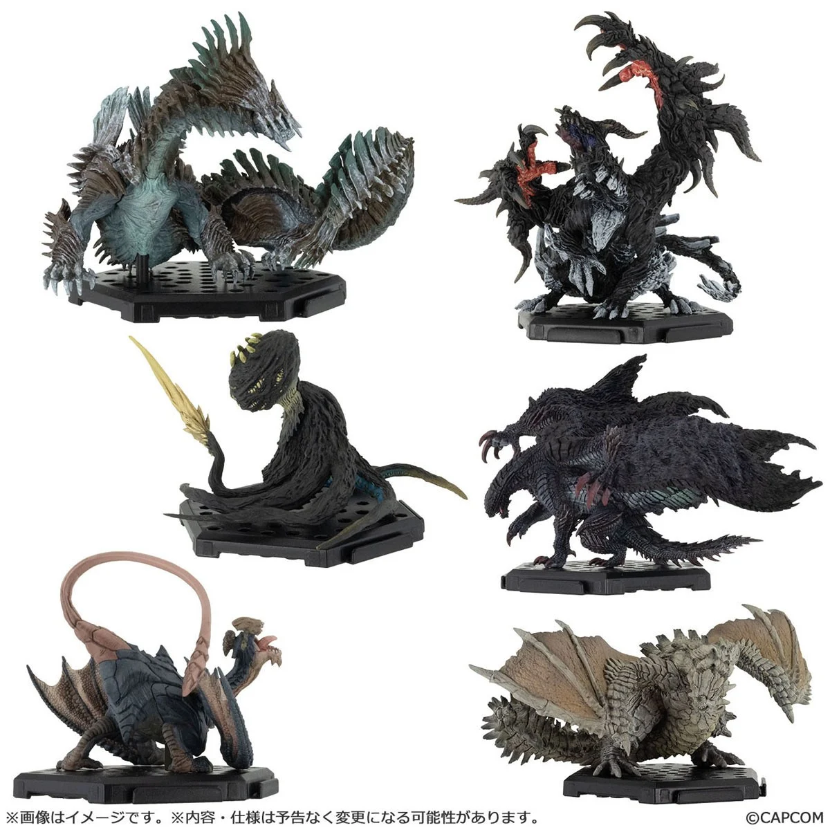 「ACG.GO」「預購」Capcom Figure Builder Monster Hunter Standard Model Plus Vol. 30 1BOX6入（全6種）Box