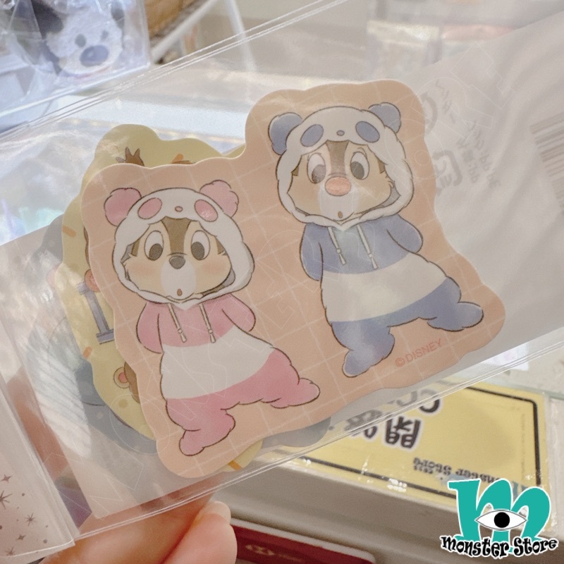 鋼牙大鼻貼紙 (4入)