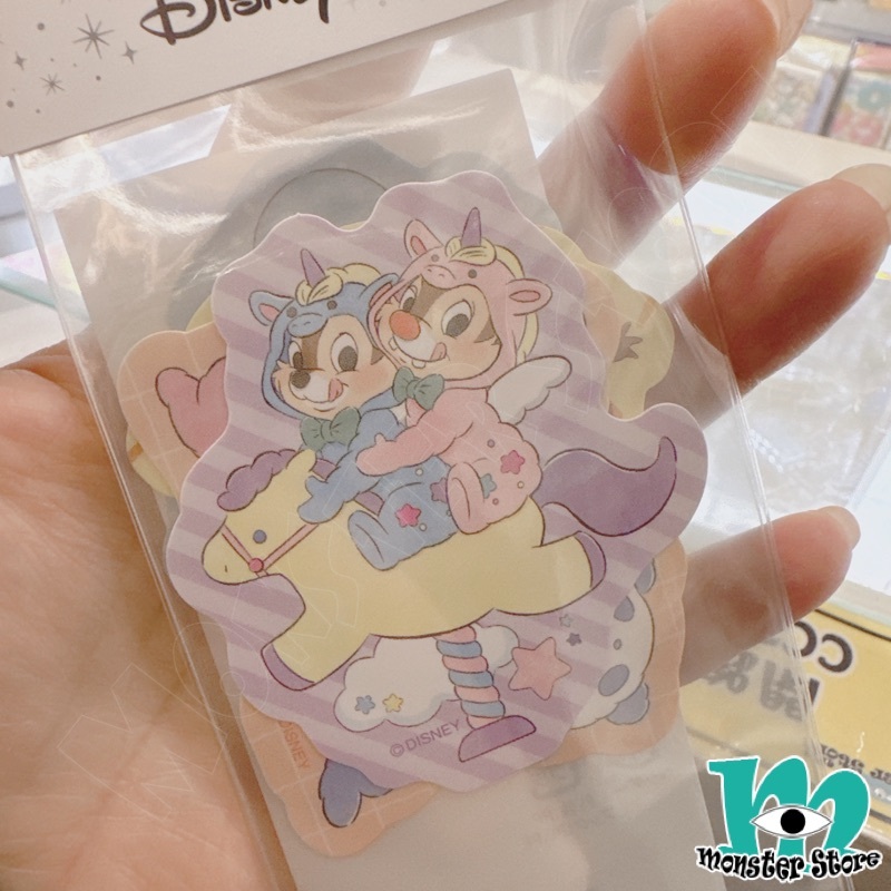 鋼牙大鼻貼紙 (4入)