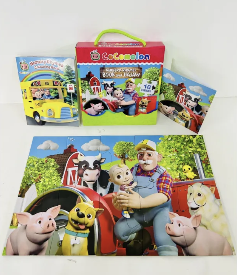 CoComelon - Book & Jigsaw