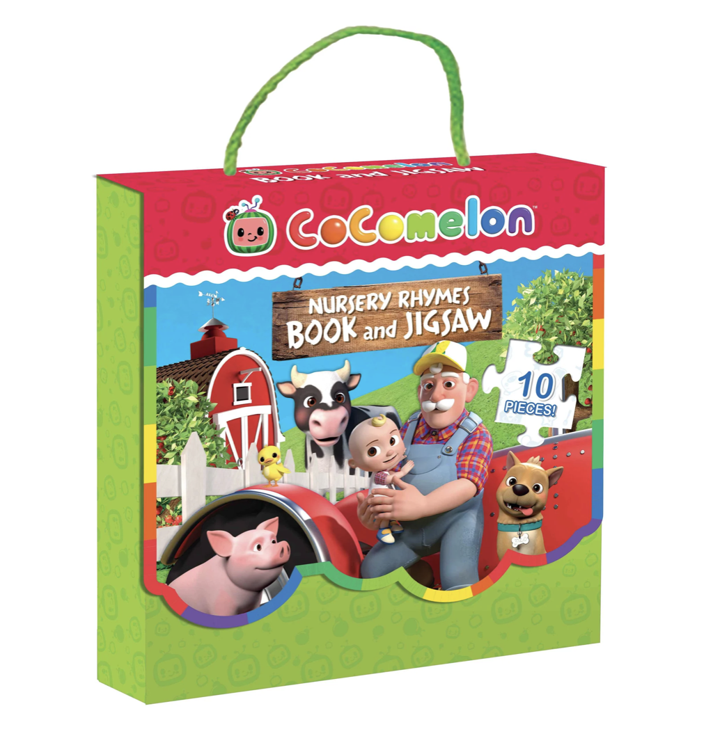 CoComelon - Book & Jigsaw