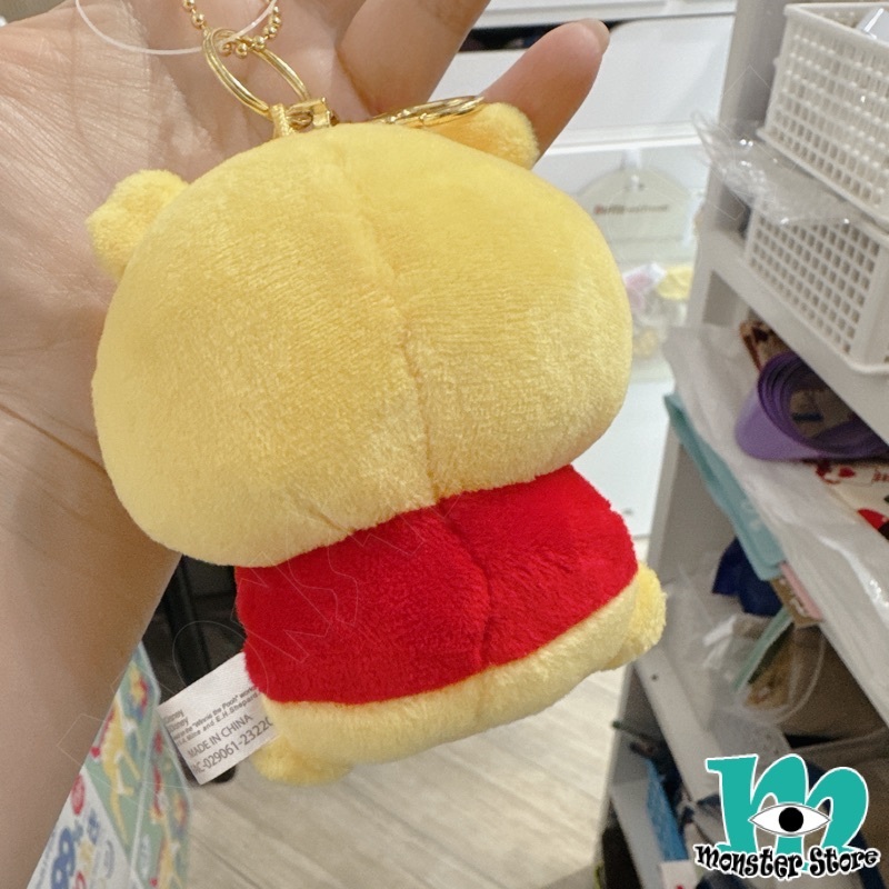 小熊維尼公仔匙扣掛飾