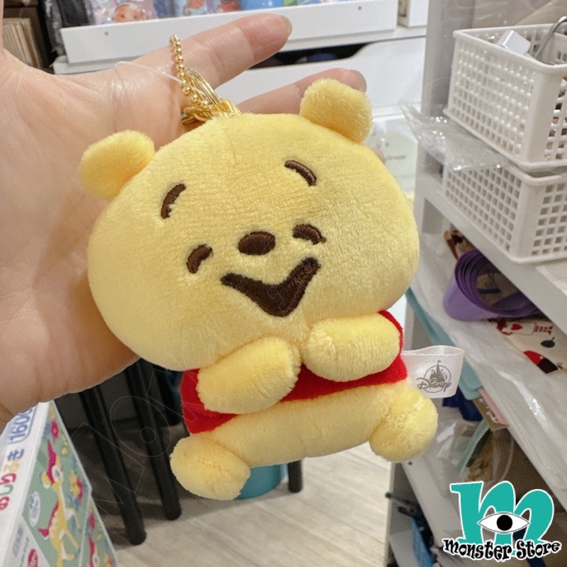 小熊維尼公仔匙扣掛飾