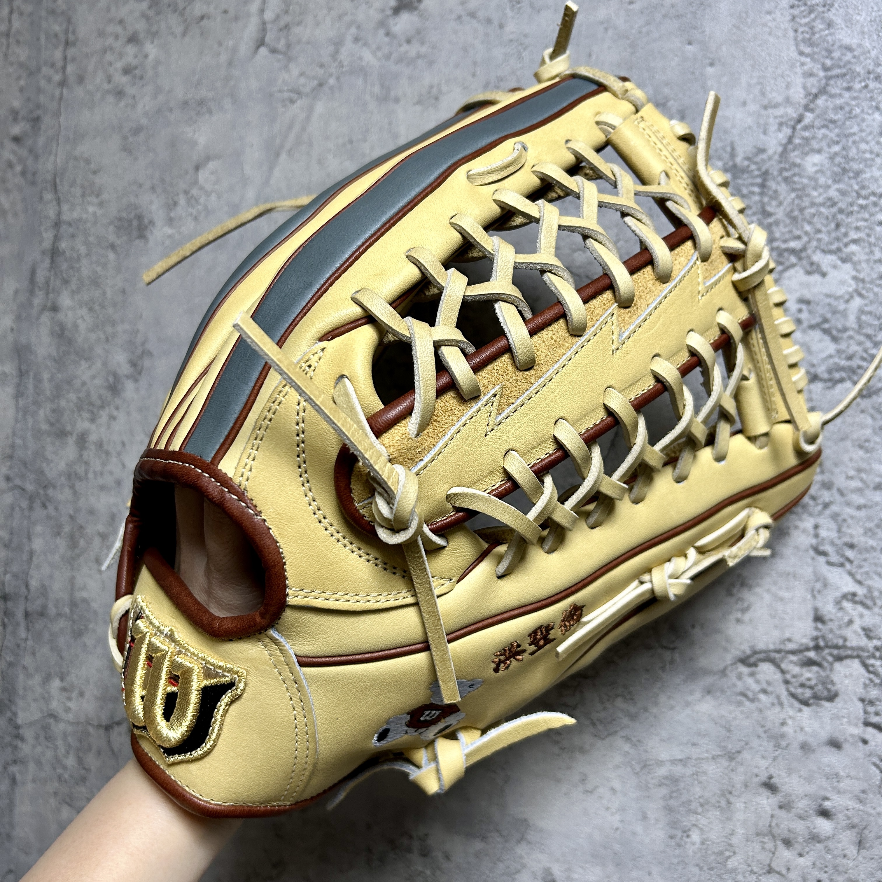 【照片分享】Wilson STAFF  硬式 外野 75