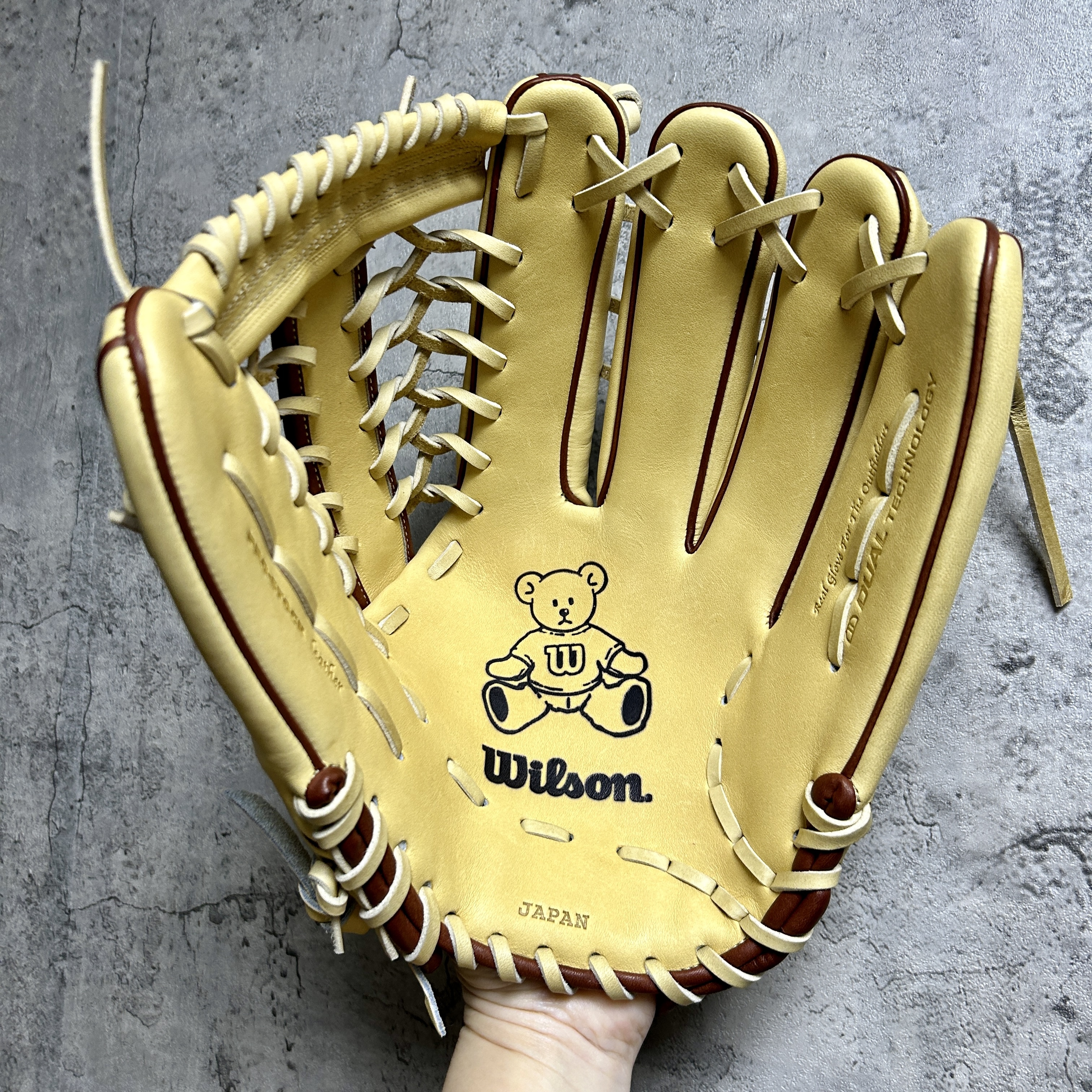 【照片分享】Wilson STAFF  硬式 外野 75