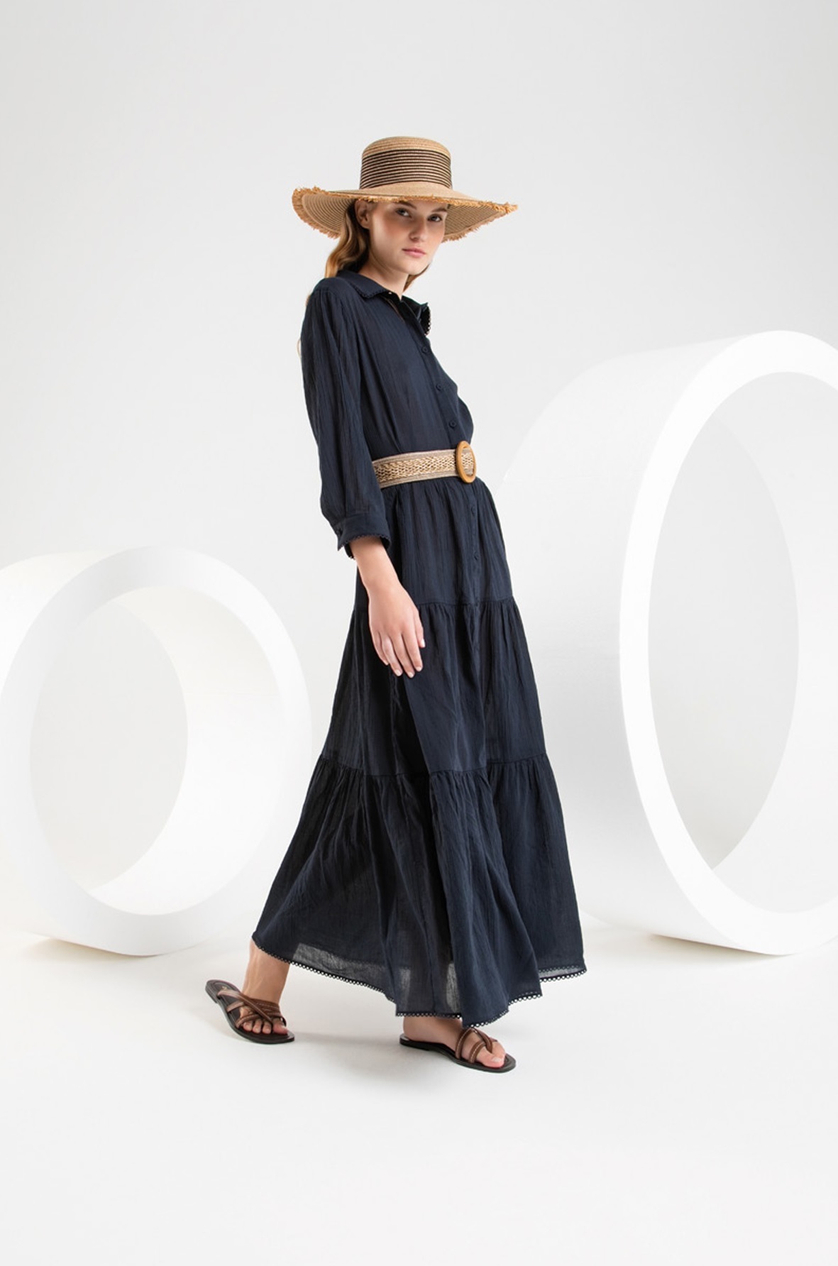 Purotatto 抽鬚造型草帽