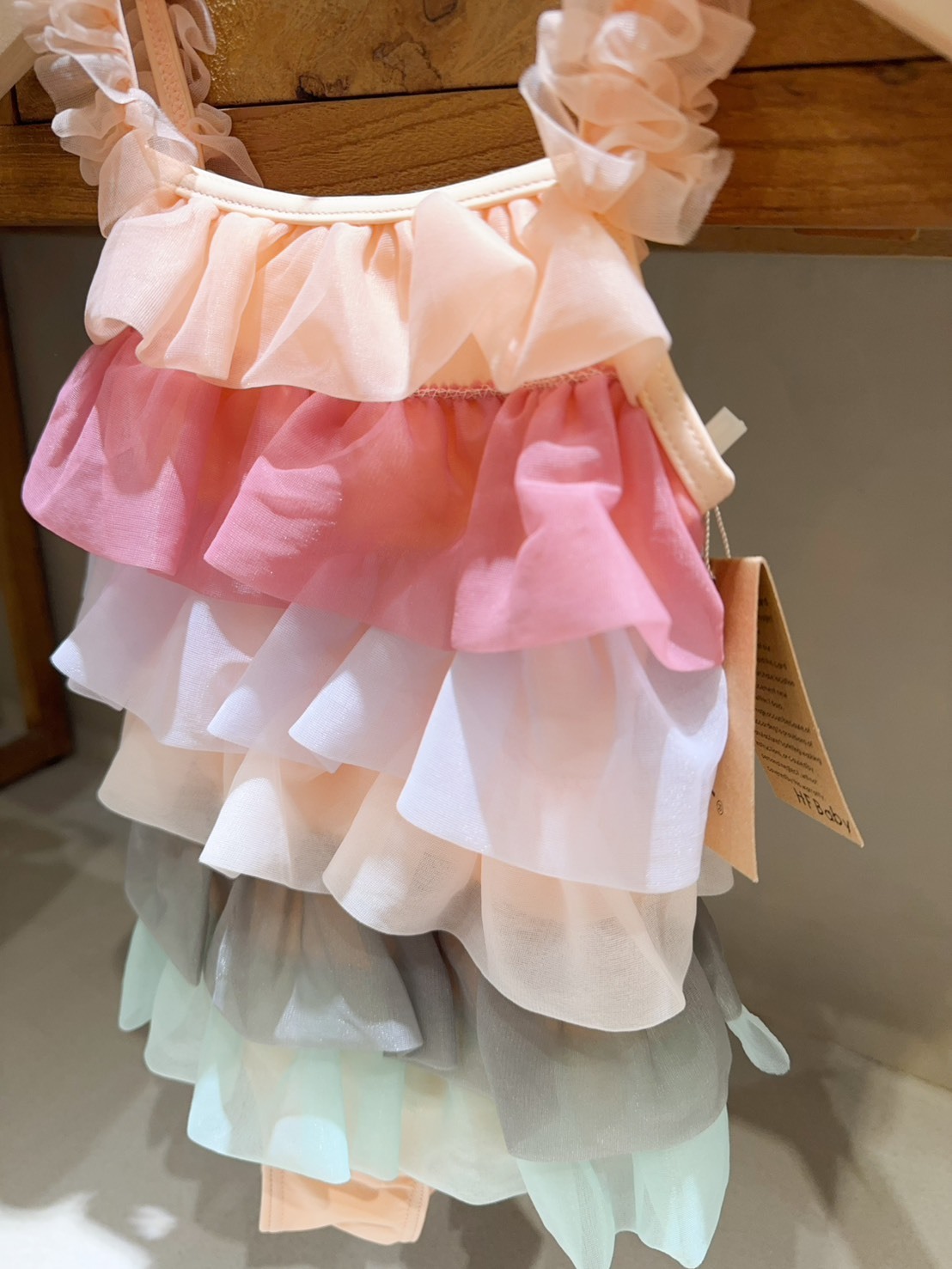 82504蛋糕裙泳裝E55