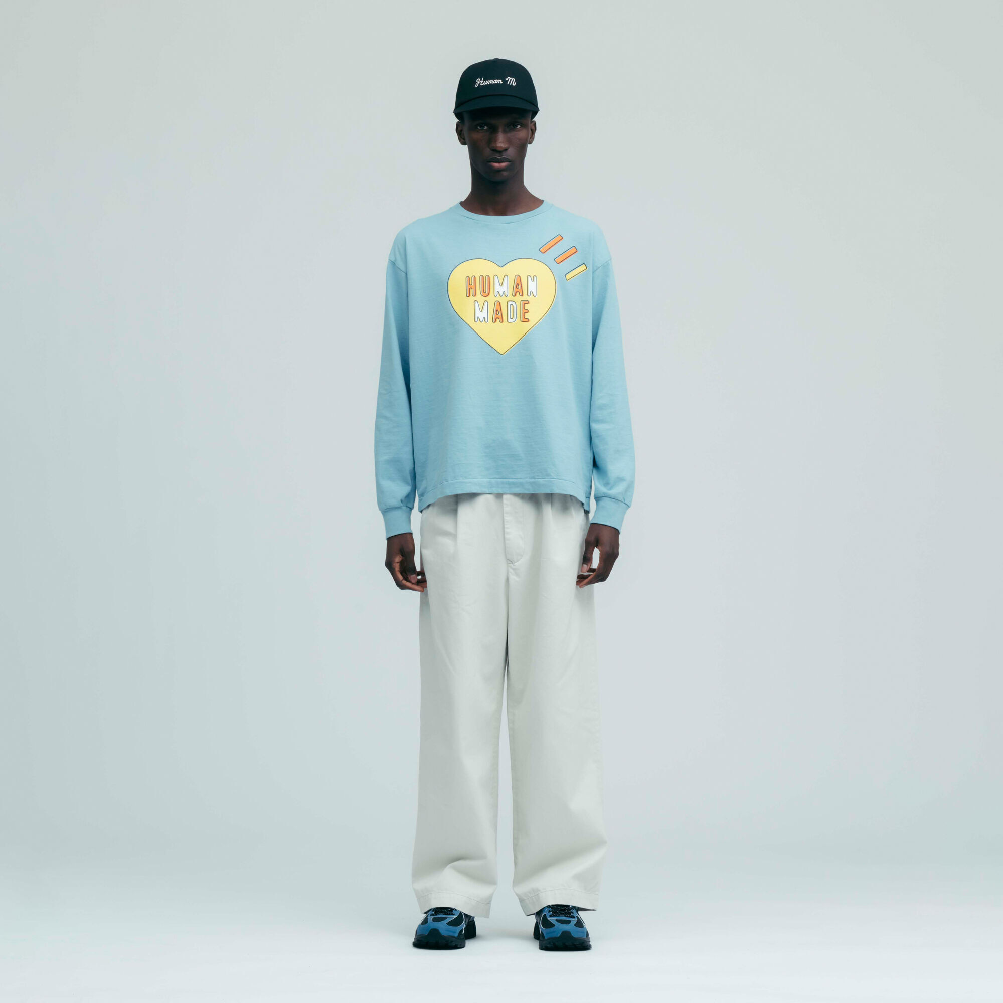 預購┃日本製 HUMAN MADE GRAPHIC L/S T-SHIRT 愛心 印花 長袖 長T