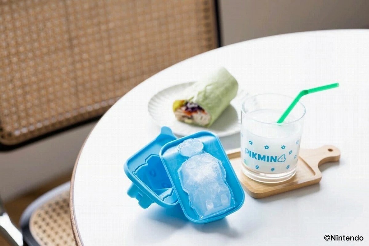 限時預購┃日本任天堂 Pikmin Bloom 皮克敏 冰塊 冰皮 製冰器