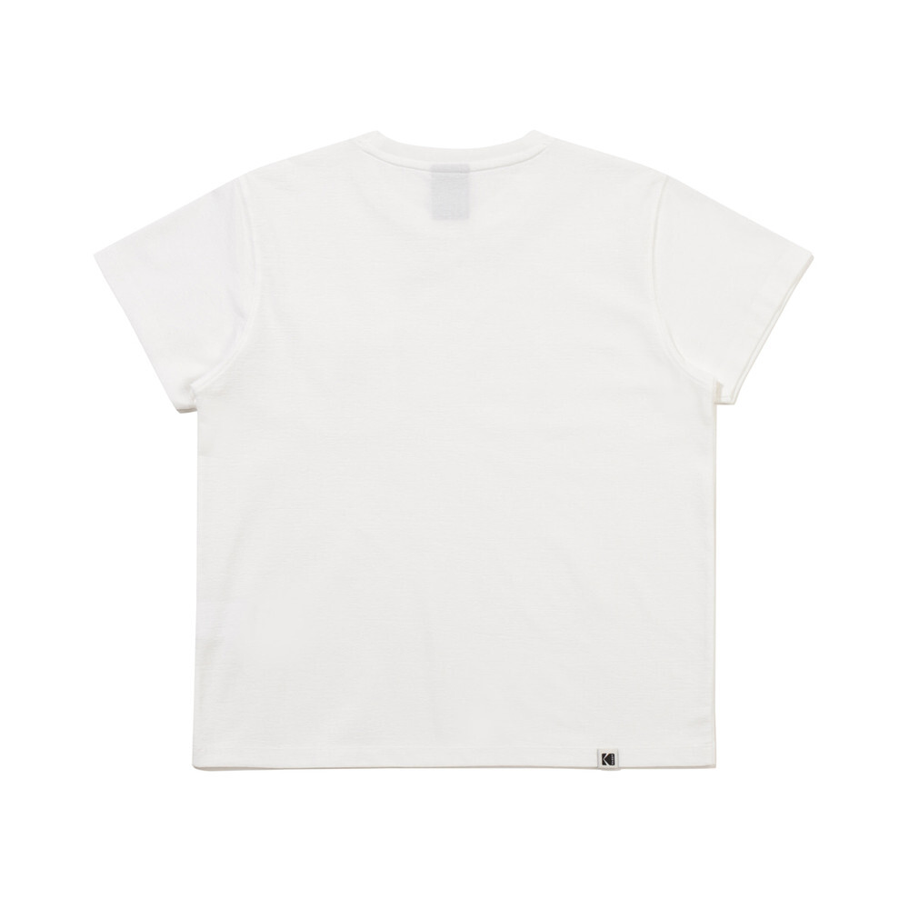 XE010 KODAK Rainbow Sorona Pocket Short Sleeve T-shirt Women