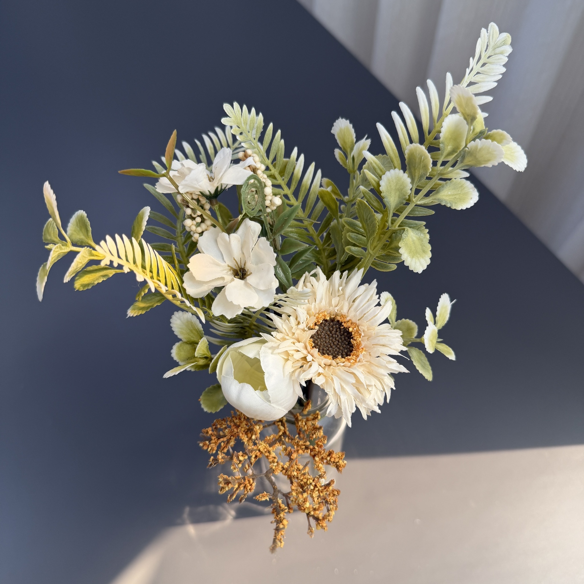 仿真絹布拉絲鬱金香小花束