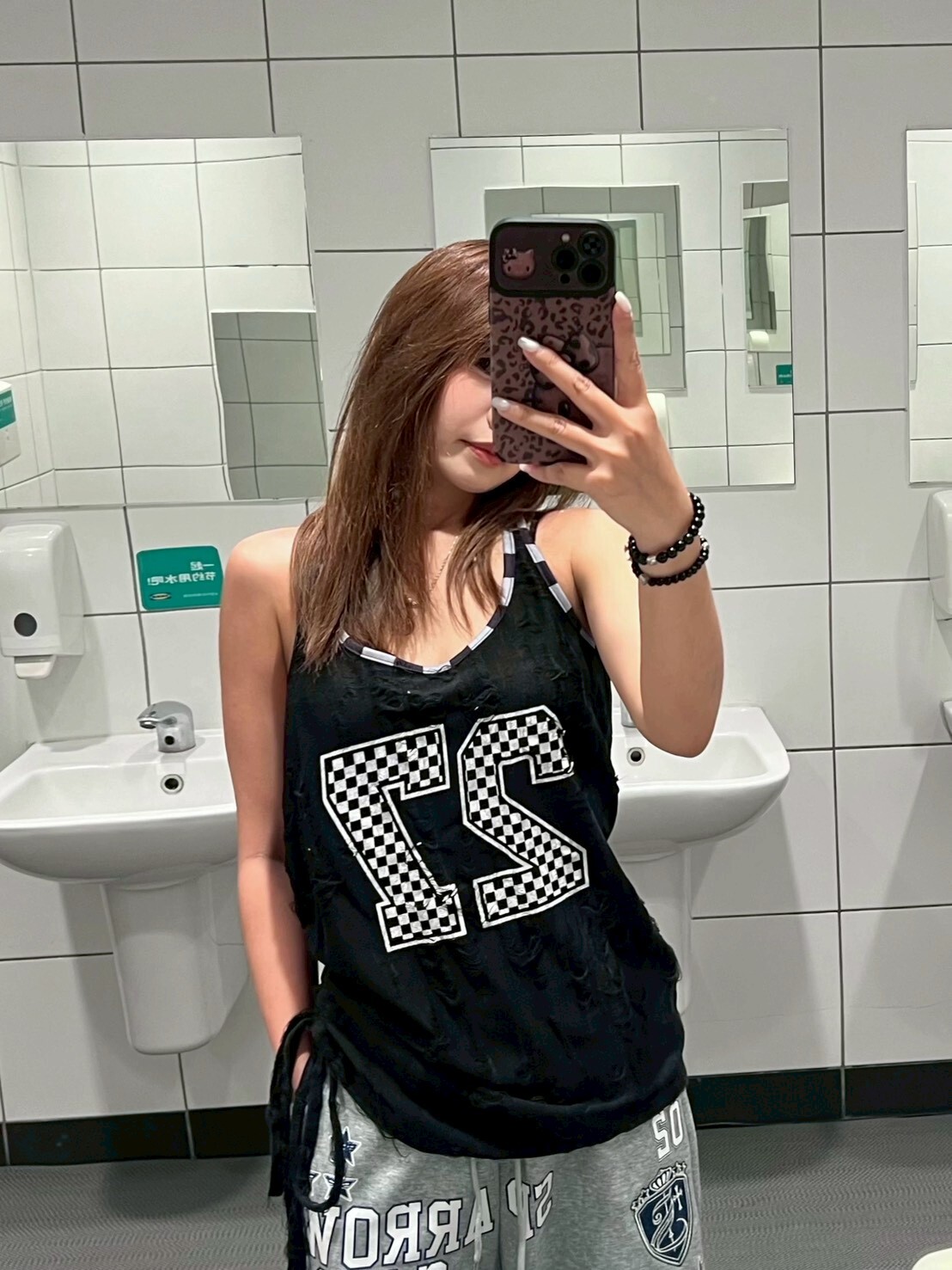 破壞側抽繩背心