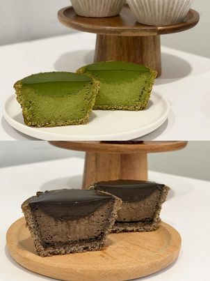 宅配 濃抹茶*2濃鐵觀音*2