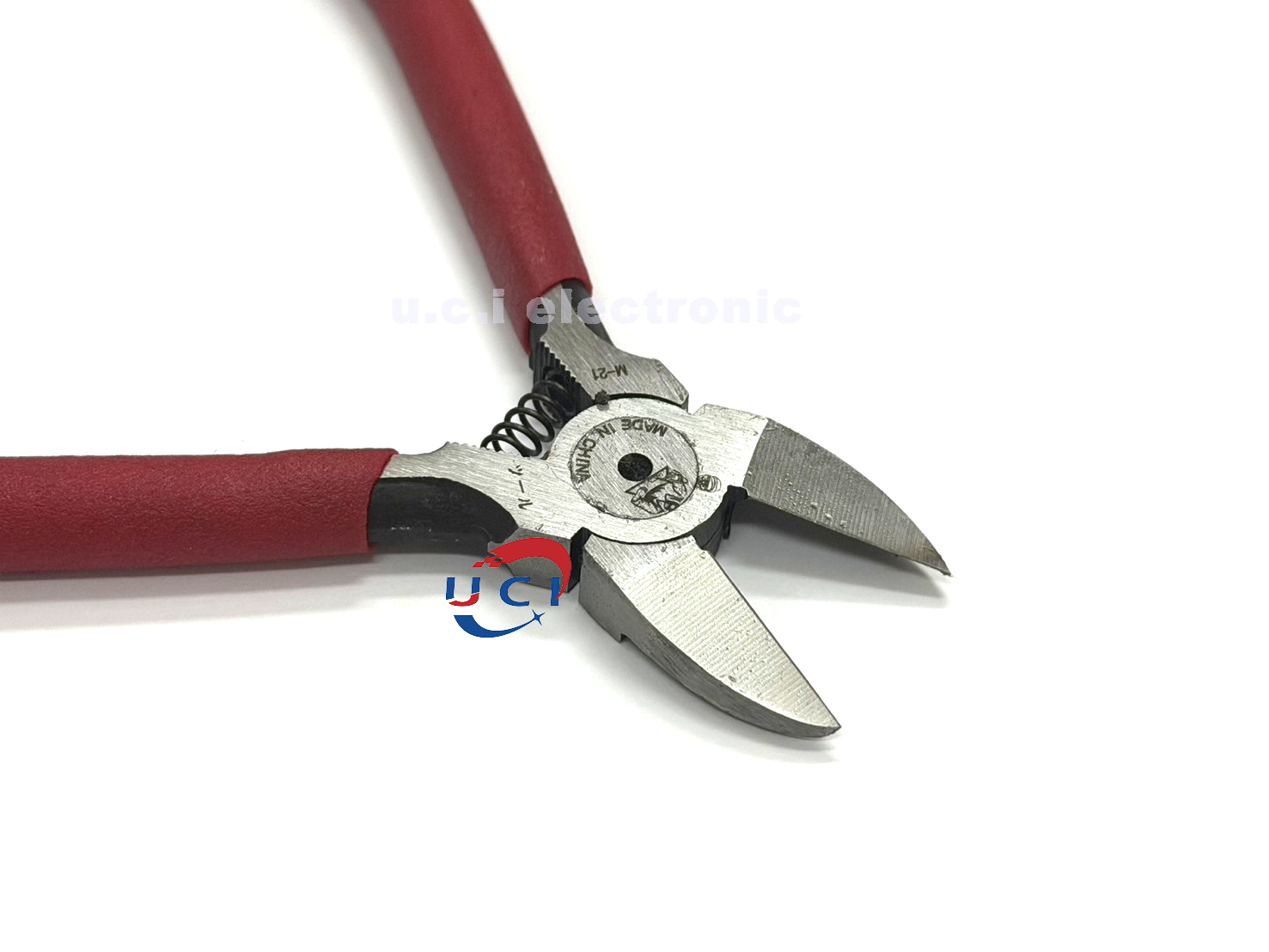 【UCI電子】(D-9) M-21 5寸斜口鉗 精密電子斜口鉗 斜咀鉗 125mm