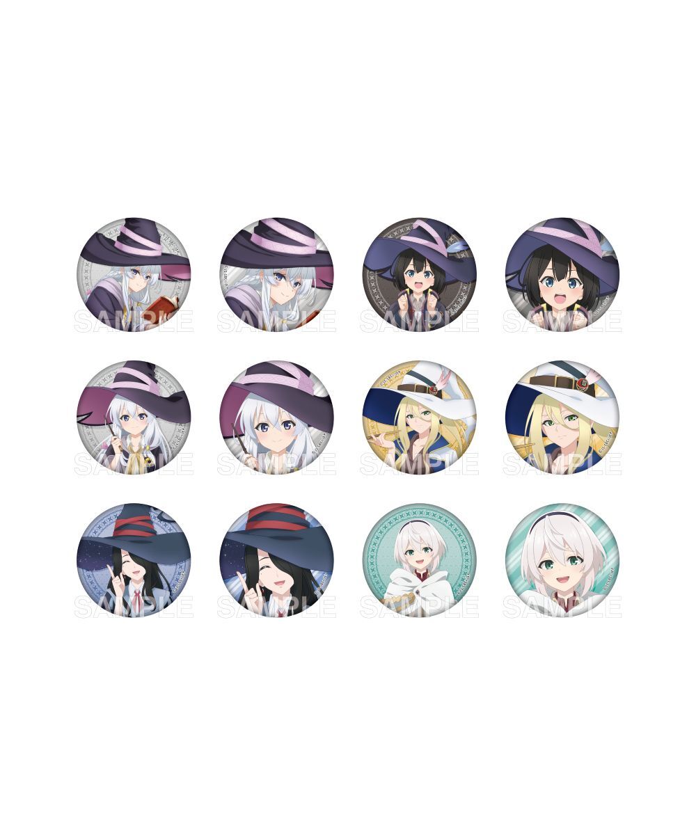 預購-「魔女之旅」集換式閃亮亮徽章 Anime 5th Anniversary BOX販售【日本進口精品】