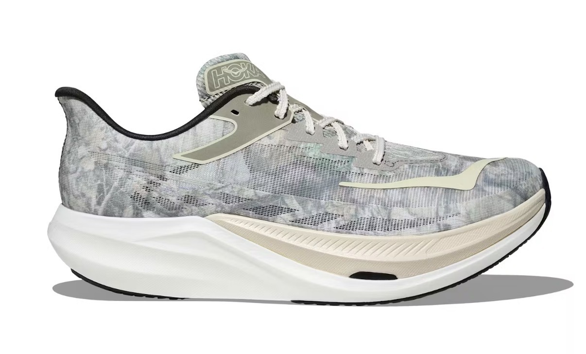 Hoka One One Rocket X 3 John Elliott Spray Green White