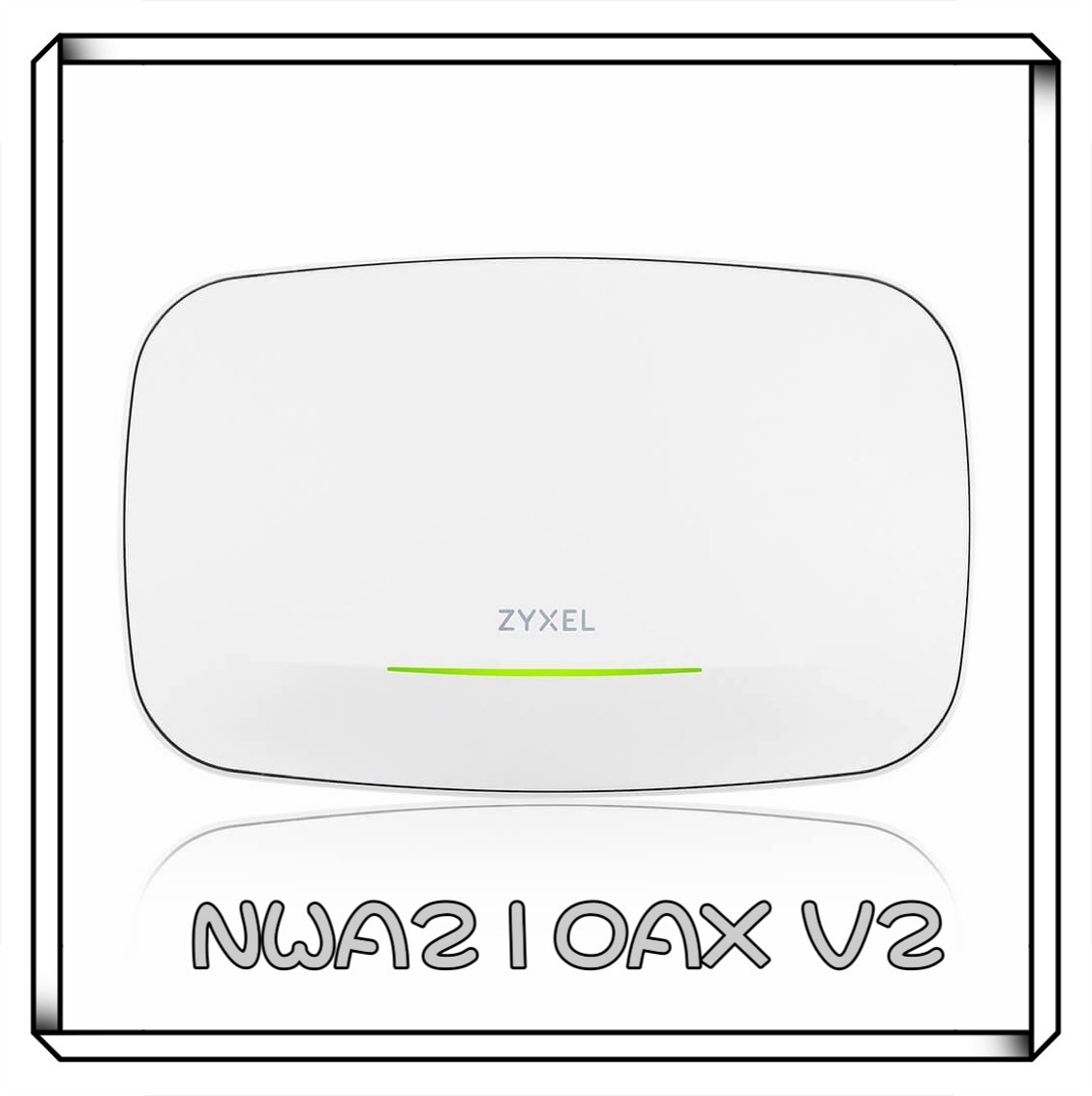 Zyxel 合勤 NWA210AX v2 雙頻 Wi-Fi 6 無線網路 POE 基地台