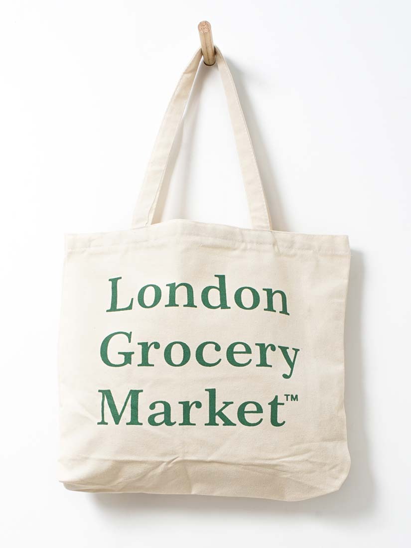 LONDON環保帆布購物包
