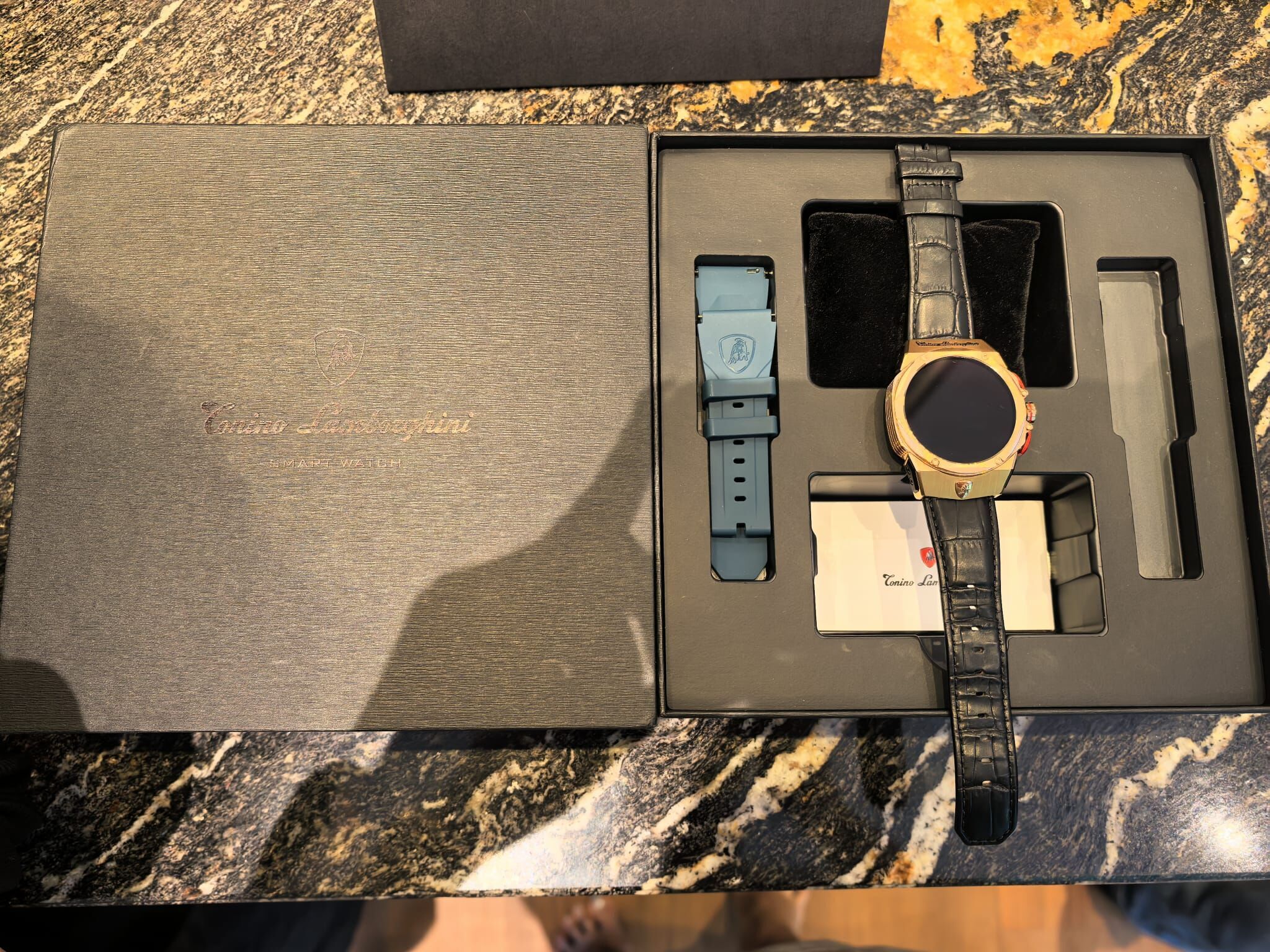 1 TONINO LUXURY TL66 POWER SMARTWATCH - ROSE GOLD