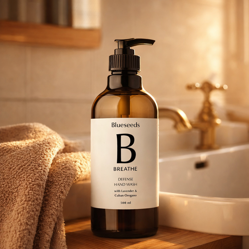 【新品上市】薰衣草左手香洗手露 500ml