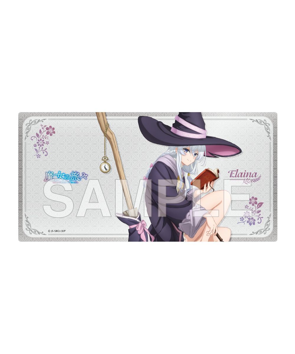 預購-「魔女之旅」特製桌墊 Anime 5th Anniversary 全新繪製伊蕾娜【日本進口精品】