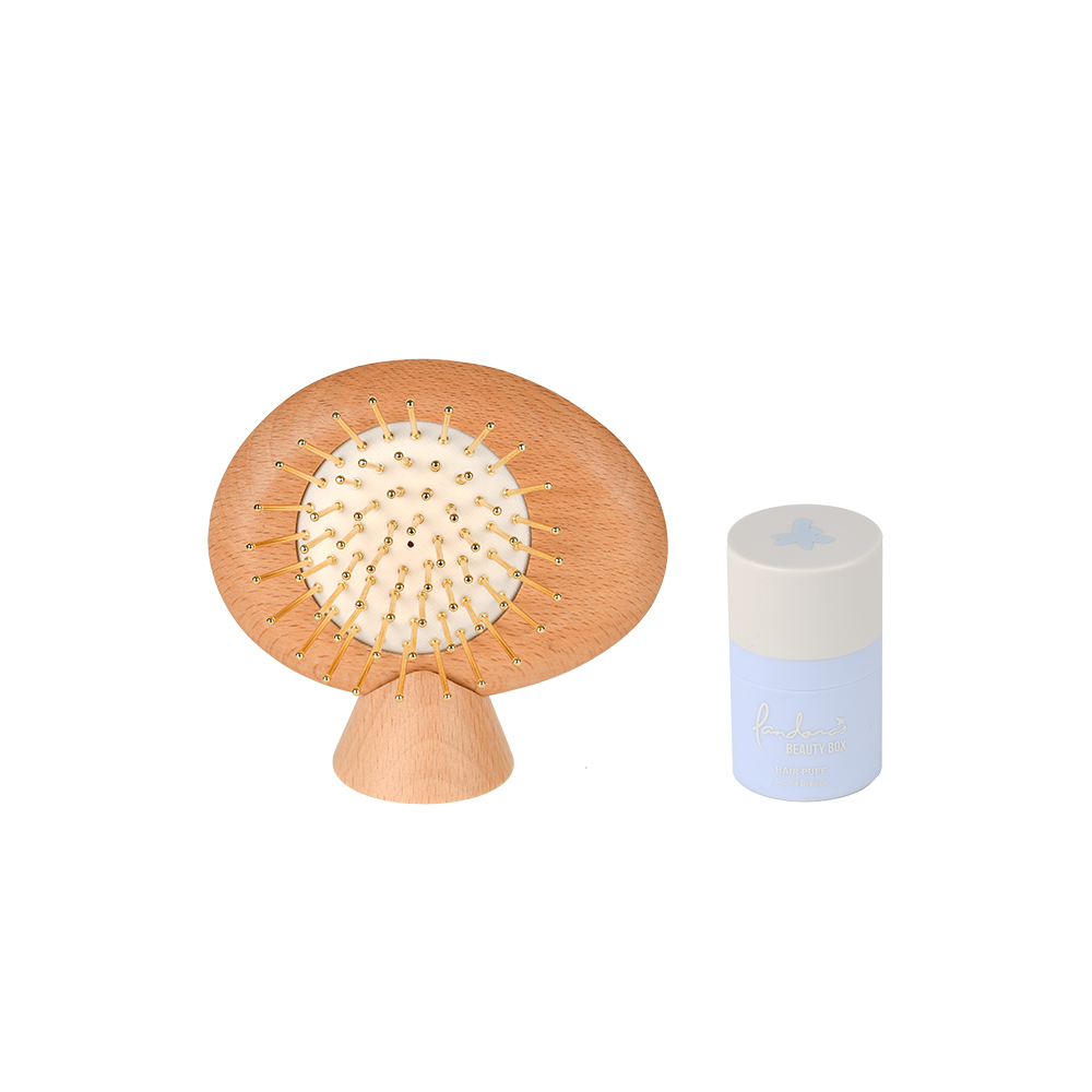 【喚顏蓬鬆組】喚顏梳 + 蓬蓬粉