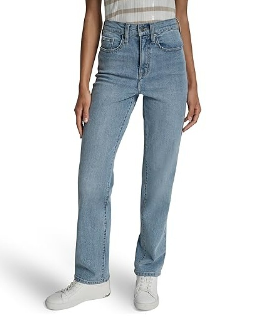 [S] DKNY BRYANT HIGH RISE CLASSIC STRAIGHT, DJ5B4109-F3L (SD1859)