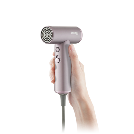 德國寶全球電壓迷你旅行風筒氣質銀紫色新色登場