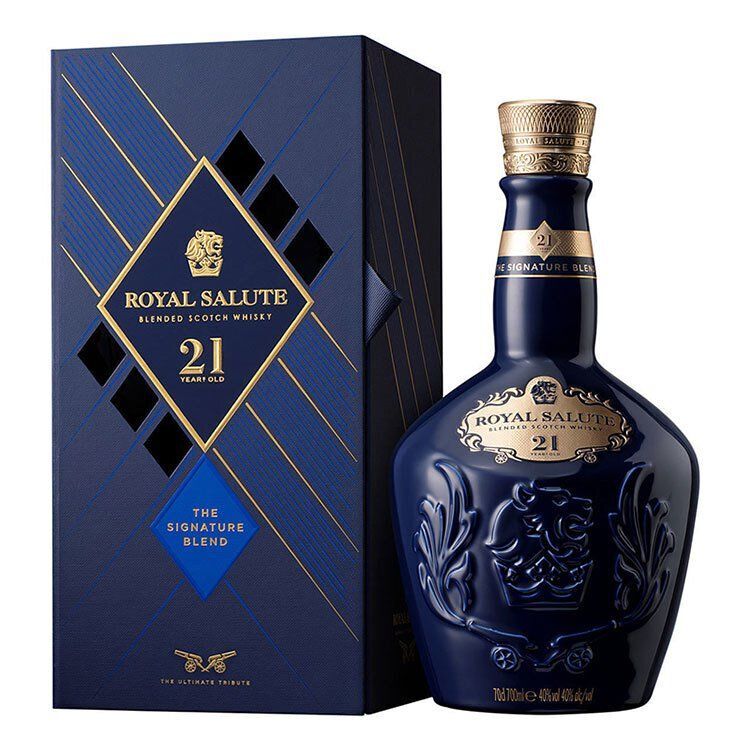 Royal Salute 21 Years Old 700 mL 皇家禮炮 21年陳年 威士忌 700ml[5000299211243]