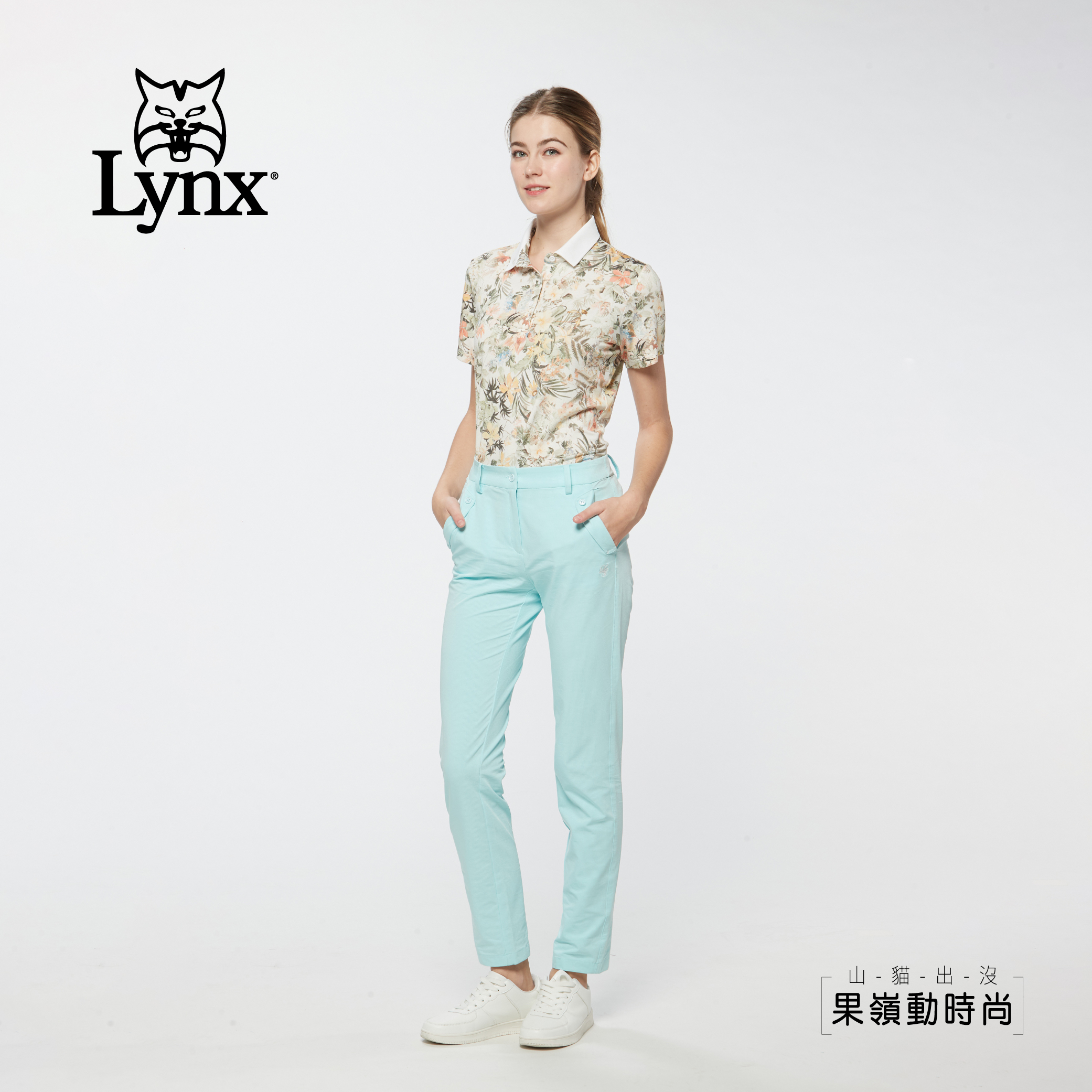 女款歐洲進口布料柔軟舒適花園風格短袖上衣